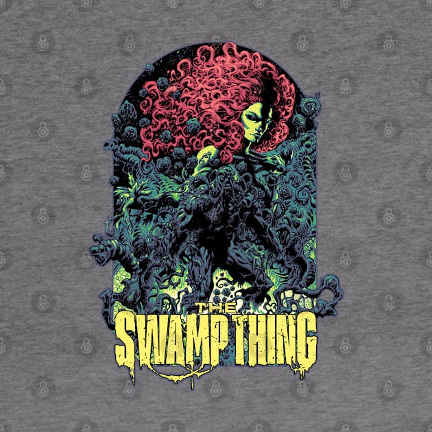 Monster Swamp Thing by OrcaDeep